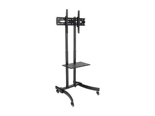 Eaton Tripp Lite Series Heavy-duty Rolling Tv Stand, Height Adjustable, 60in - 100in Screens - DMCS60100XX