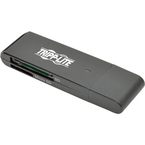 Eaton Tripp Lite Series USB 3.0 Superspeed Sd/micro Sd Memory Card Media Reader - Transfers Data From An Sd Or Micro Sd Memory Card To Your Computer, Tablet Or Laptop Via Your Devices USB 3.0 Port. - U352-000-SD