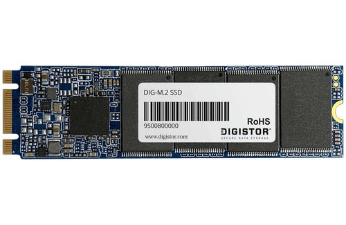 Digistor 512GB M.2 SATA III Solid State Drive, TAA Compliant, FIPS 140-2 L2 - DIG-M25126
