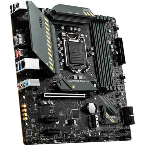 MSI MAG B560M BAZOOKA Desktop Motherboard / B560MBAZ MSI MAG B560M BAZOOKA Desktop Motherboard / B560MBAZ