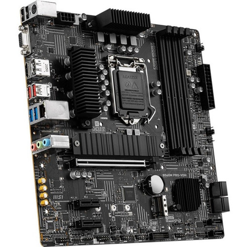 MSI B560M PRO-VDH Desktop Motherboard / B560MPVDH MSI B560M PRO-VDH Desktop Motherboard / B560MPVDH