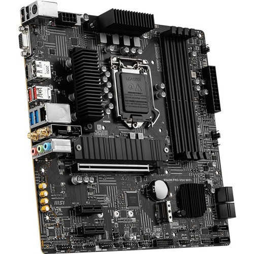 MSI B560M PRO-VDH WIFI Desktop Motherboard / B560MPVDHWI MSI B560M PRO-VDH WIFI Desktop Motherboard / B560MPVDHWI