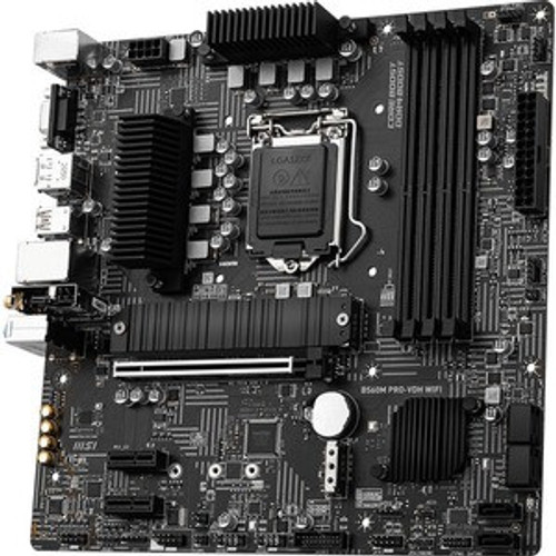 MSI B560M PRO-VDH WIFI Desktop Motherboard MSI B560M PRO-VDH WIFI Desktop Motherboard