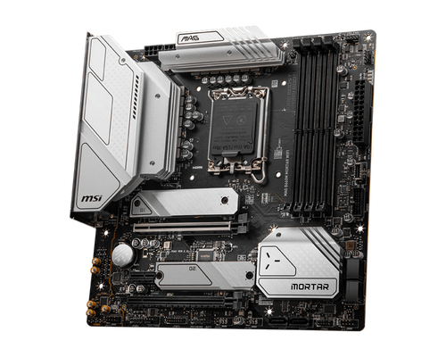 MSI MAG B660M MORTAR WIFI MOTHERBOARD MSI MAG B660M MORTAR WIFI MOTHERBOARD