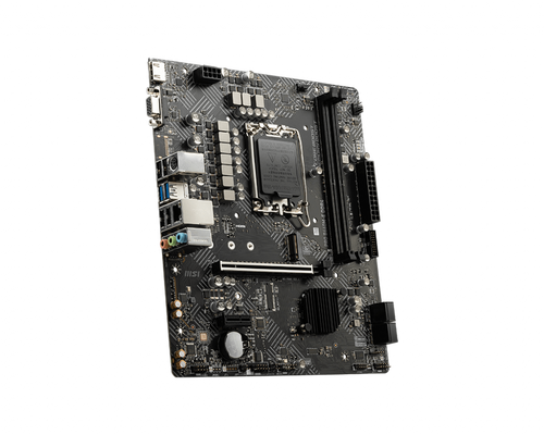 MSI PRO B660M-E DDR4 MOTHERBOARD MSI PRO B660M-E DDR4 MOTHERBOARD