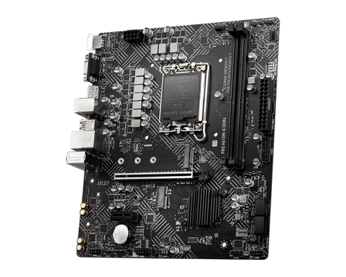 MSI PRO H610M-G DDR4 MOTHERBOARD MSI PRO H610M-G DDR4 MOTHERBOARD