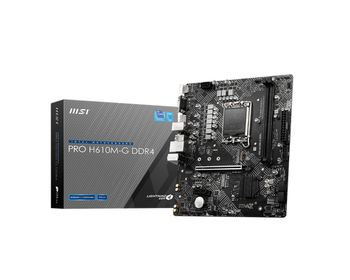 MSI PRO H610M-G DDR4 MSI PRO H610M-G DDR4