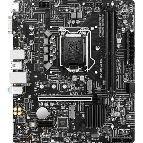 MSI H510M-A PRO Desktop Motherboard / H510MAPRO