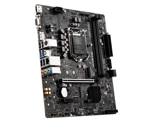 MSI H510M PRO Desktop Motherboard / H510MPRO