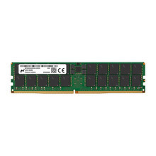 Micron Ddr5 Rdimm 128gb 2rx4 6400 Cl52 (32gbit) (single Pack) - MTC40F2047S1RC64BB1R