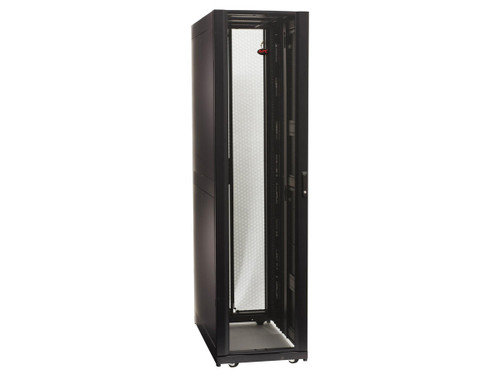 APC Netshelter Sx3k 48u 600mm Wide X 1200mm Deep Enclosure With Sides Black - AR9307