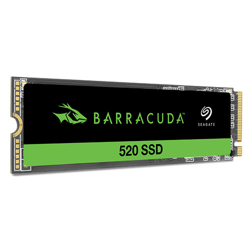 Seagate BarraCuda 520 SSD - 2048GB - the Compact PCIe NVMe SSD That Elevates Your Laptop, Mini PC And Desktop Device Performance - ZP2048CM3A002