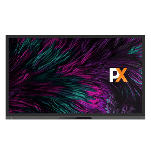 i3TOUCH PX - Interactive Flat Panel Display 65 Incl: Power Cord (EU/US/UK) X 1, 2m, Active Stylus X 1, Remote Control X 1, AAA Battery (For Remote Control), Fixed Wall Mount - 10010071