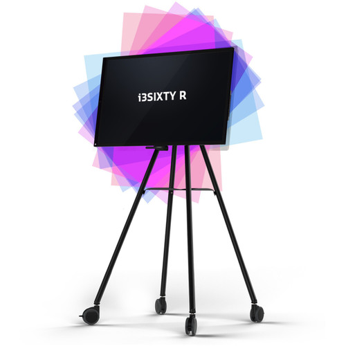I3 TECHNOLOGIES i3SIXTY Digital Flipchart Display 43 Incl: Camera, Color pack blue, I3SIXTY 43-C Display + Mobile stand