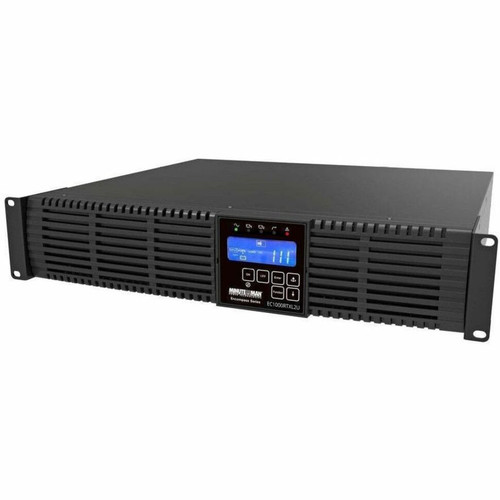 Minuteman Encompass Series: High-End, True Sine Wave, Extended Runtime, Online Ups, Rack/Tower, 2000Va/1800W, 120V, Power Factor 0.9, (6) "Controllable" 5-15/20R Battery & Surge-Protected Receptacles, 3 Min Full Load And 10 Min Half - EC2000RTXL2UNC