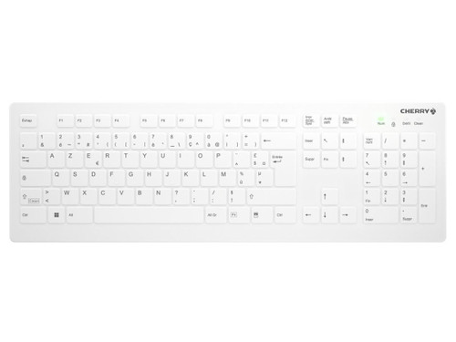 Cherry Ak-c8112 Medical Keyboard, Detachable Cable, Us Layout, (cf/win Left), Black - AK-C8112-YS-B/US