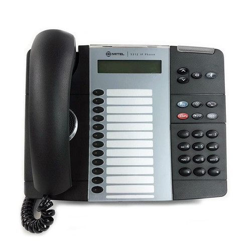 Mitel Mivoice 5312 Ip Phone - Voip Phone - Sip, Minet - 50005847/RF