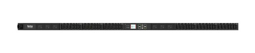 Raritan 3Ph, 415V, 60A (Derated To 48A), 36 Outlets: 18 X Locking C13, 18 X Locking Cx, Input: Iec 60309 3P+E 60A, 0U, 34.5Kva, 9 X 10Kaic Breakers,Input Metered And Switched, Ix Controller With 2 X 10/100/1000 Eth Port - PX4-25A7I2-E7V2