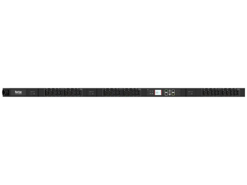 Raritan 3Ph, 208V, 30A (Derated To 24A), 27 Outlets: 12 X Locking C13, 12 X Locking Cx, 3 X Nema 5-20R,Input: Nema L21-30P, 0U, 8.6Kva, 3 X 10Kaic Breakers, Outlet Metered And Switched, Ix Controller With 2 X 10/100/1000 - PX4-442A-E7