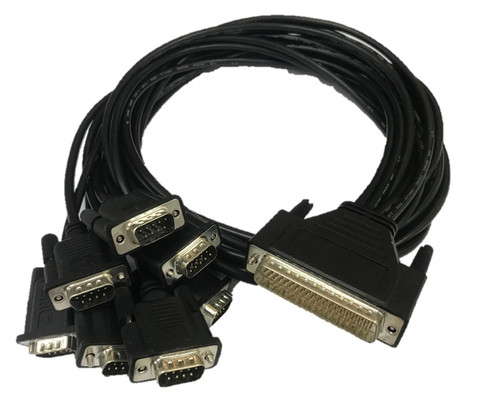 Advantech B+B SmartWorx 1m Male Db-78 To 8x Male Db-9 Cable - OPT8J-AE