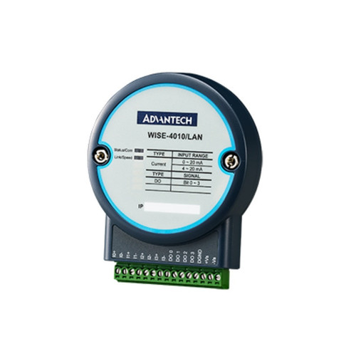 Advantech  4DI/4DO Modbus Ethernet I/O - Supported Protocols: Modbus/TCP, TCP/IP, UDP, DHCP, HTTP, MQTT - Supports Restful Web API In JSON Format - WISE-4050LAN-B
