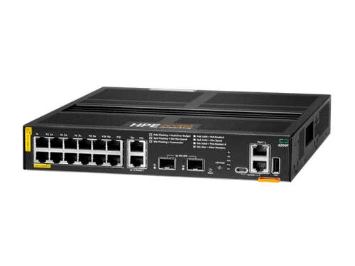 Aruba 6200F 12G Class4 PoE 2G/2SFP+ 139W Switch - R8Q72A#B2B