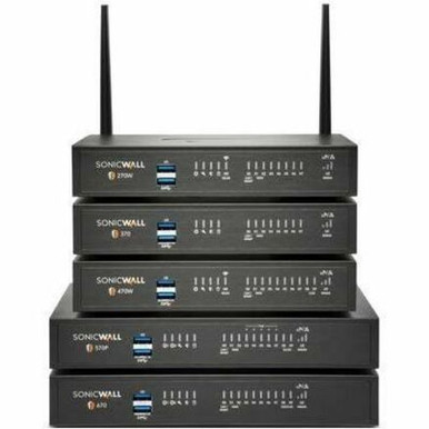 Sonicwall TZ370 Network Security/Firewall Appliance - 03-SSC-3004