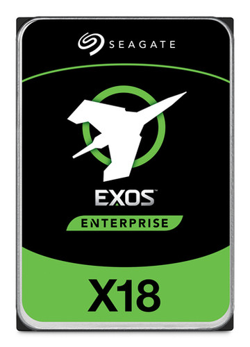 Seagate Exos X18 ST12000NM007J 12 TB Hard Drive - 3.5" Internal - SAS (12Gb/s SAS) - ST12000NM007J-20PK