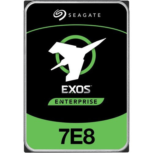 Seagate Exos 7E8 ST3000NM000A 3 TB Hard Drive - Internal - SATA (SATA/600) - ST3000NM000A