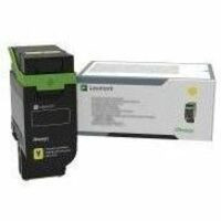 Lexmark Original High Yield Laser Toner Cartridge - Return Program - Cyan Pack - 24B7570