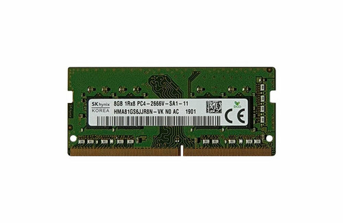 SK Hynix 8GB DDR4 SDRAM Memory Module - HMA81GR7CJR8N-VK