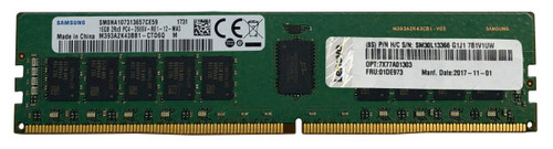 Lenovo RAM Module - 64 GB - DDR3-1600/PC3-12800 DDR3 SDRAM - 1600 MHz Single-rank Memory - 1.50 V - RDIMM - 00LP755