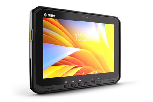 Zebra ET6x ET65 Rugged Tablet - 10.1" WUXGA - Qualcomm QCM6490 Octa-core - 8 GB - 128 GB Storage - 5G - ET65AW-ESQAGE00A0-A6