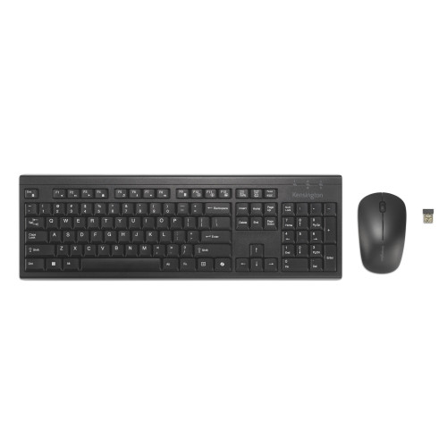 Kensington KM270 EQ Rechargeable Desktop Set - Wireless - K75560NA
