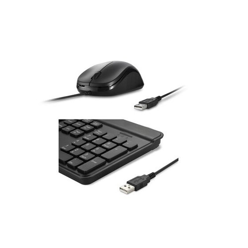 Kensington F,KM201 WIRED DESKTOP SET-TAA,UN - K72483TAA