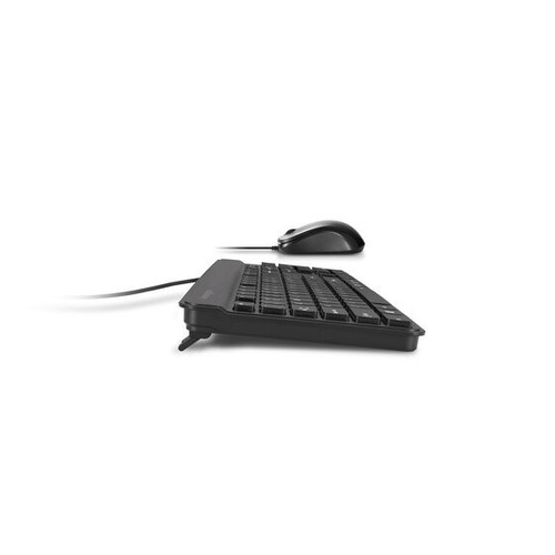 Kensington F,KM201 WIRED DESKTOP SET-TAA,UN - K72483TAA