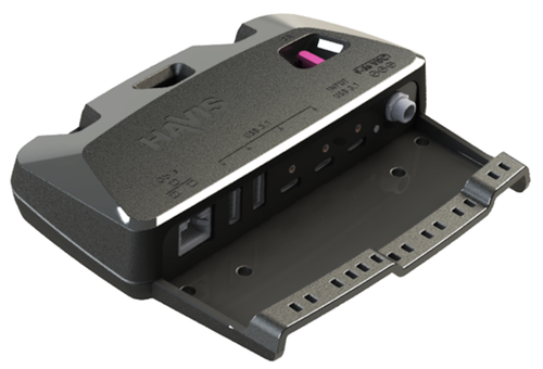 Havis USB,HUB,W-CBL,USB-C,TO,USB,TYPE,A,6.5FT - DS-DA-604-A