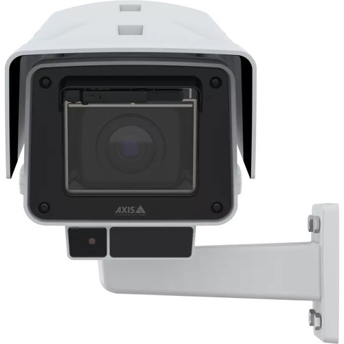 Axis 1/1.2 image sensor, outdoor block camera with built-in wiper, NEMA 4X, IP66, IP67 and IK10-rated, 4K / 8 MP resolution, day/night, with Deep Learning Processing Unit (DLPU). ARTPEC-9 SoC. IDC - 03210-001