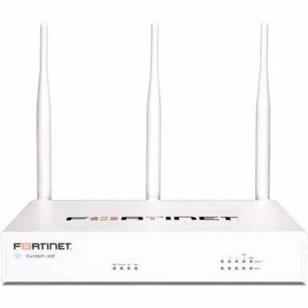 Fortinet FortiWifi FWF-40F Network Security/Firewall Appliance - FWF-40F-T-BDL-809-12