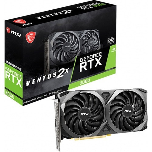 RTX 3060 VENTUS 2X 12G OC RTX 3060 VENTUS 2X 12G OC