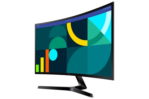 Samsung Essential S3 S27D366GAN 27" Class Full HD Curved Screen LCD Monitor - 16:9 - LS27D366GANXZA