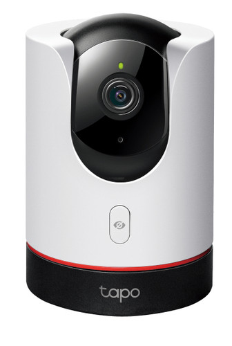 TP-Link Tapo C225 V2 4MP Pan & Tilt Indoor Wi-Fi Security Camera with Night Vision - TAPO C225 V2