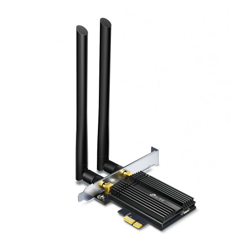 TP-Link AX3000 Wi-Fi 6 Bluetooth 5.2 PCIe Adapter - ARCHER TX50E V1