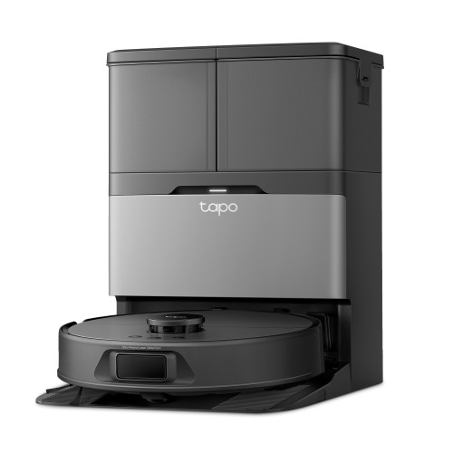 TP-Link AI Detection Robot Vacuum & Mop + All-in-One Self-Cleaning Station - TAPO RV50 PRO OMNI