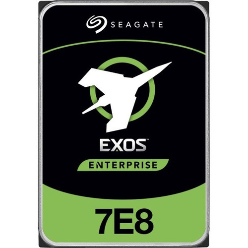 Seagate Exos 7E8 ST2000NM005A 2 TB Hard Drive - 3.5" Internal - SAS (12Gb/s SAS) - ST2000NM005A