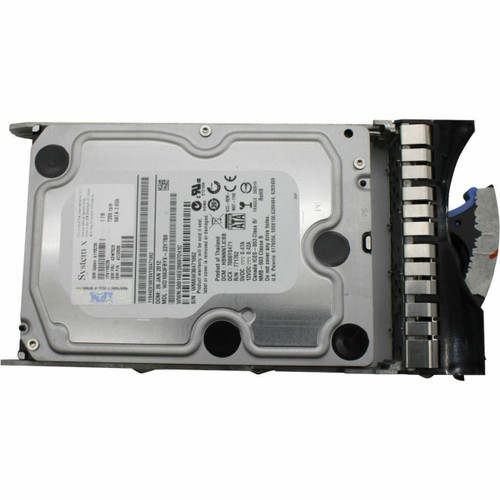 Lenovo 1 TB Hard Drive - 3.5" Internal - SAS - 42D0549-RF