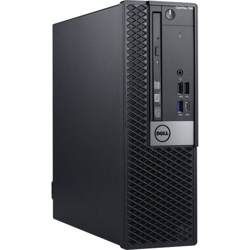 Dell OptiPlex 7000 7060 Desktop Computer - Intel Core i5 8th Gen i5-8500 - 8 GB - 256 GB SSD - Small Form Factor - XP0PY