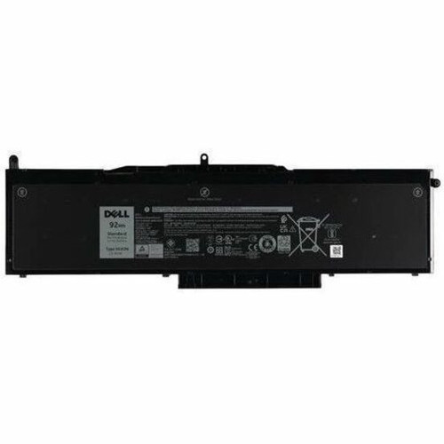 Dell 6-cell 92 Wh Lithium Ion Replacement Battery for Select Laptops - WFWKK