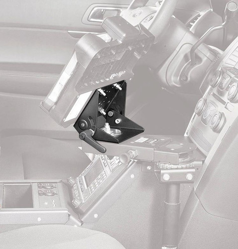 Gamber-Johnson Description: Standard Clevis VESA 75mm & Gamber-Johnson Hole Pattern - 7160-0750