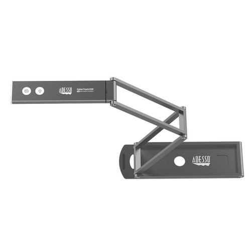 Adesso Cybertrack 830 Is A Powerful Dual-mode Document Camera That Functions As A Webcam. Capable Of Using Its Adjustable Multi-joint Arm, And Autofocus Lens Feature To Capture Real-timeimages Of 3d Objects - CYBERTRACK830